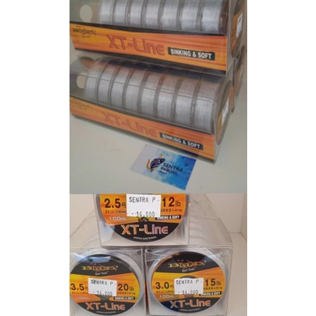 SENAR PANCING BLOOD SKINING & SOFT 100M