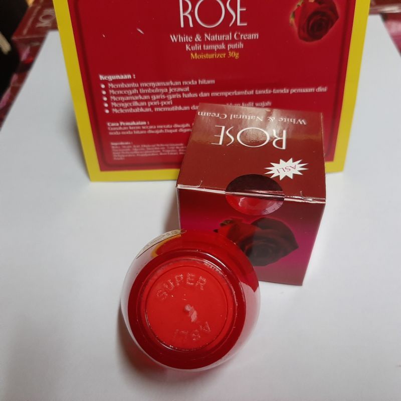 CREAM ROSE ORI HOLO PING HARGA 1 PCS