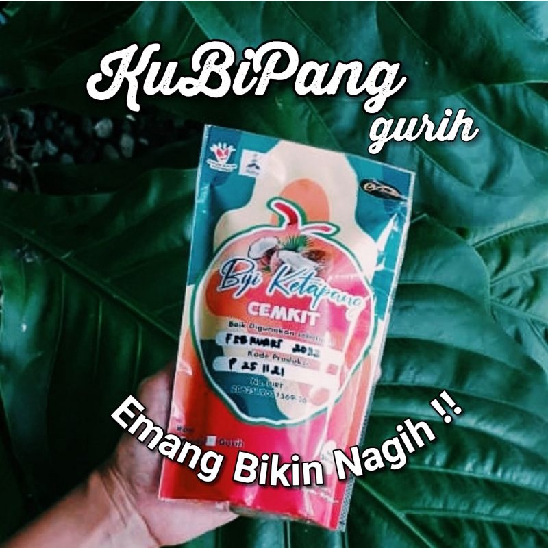 

Kue Biji Ketapang Cemkit