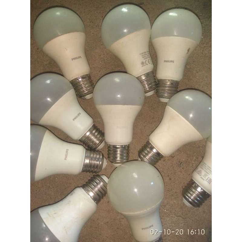 PHILIPS LED OFF / ON LEHER BESAR