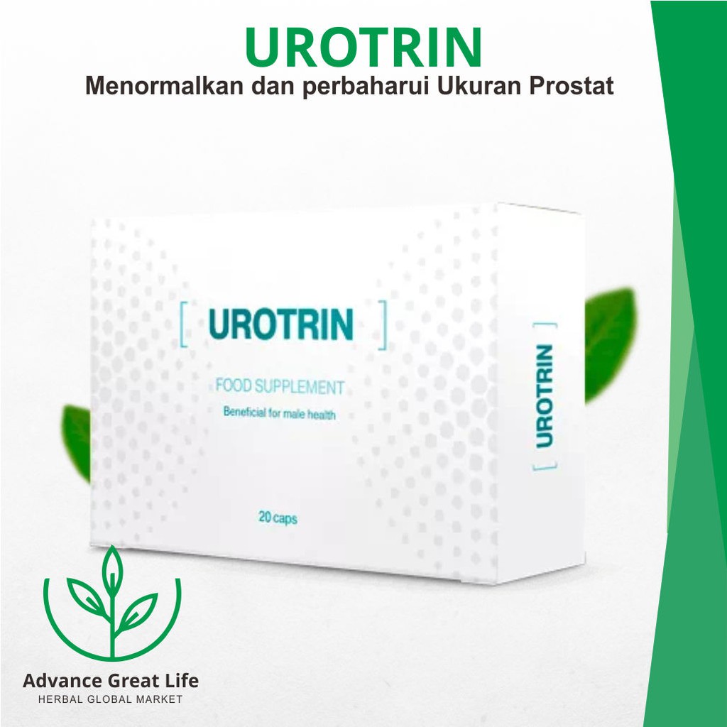 Urotrin Embantu Menormalkan Ukuran Prostat Dan perbaharui Potensinya