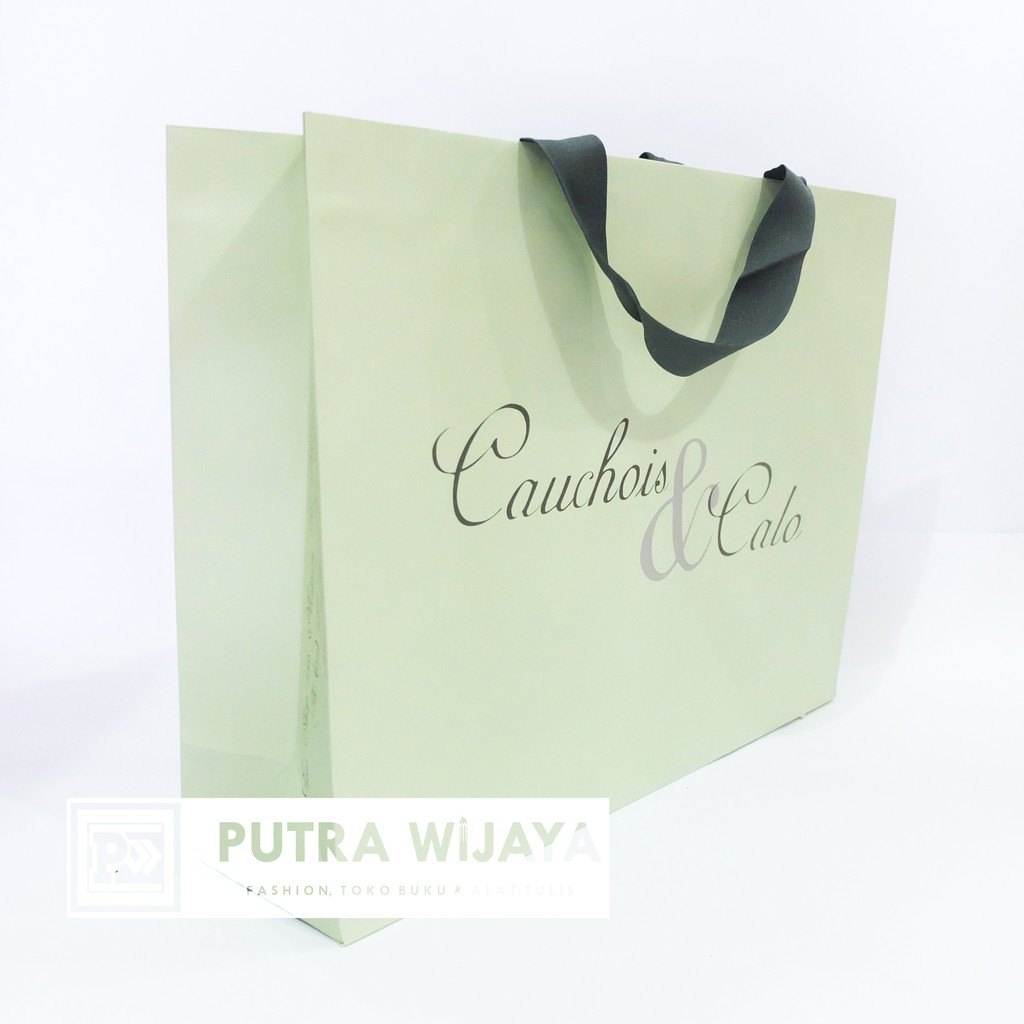 

Paper Bag (Tas Kertas) Import Cauchois and Calo