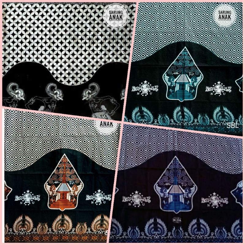 Sarung Batik Anak WAYANG