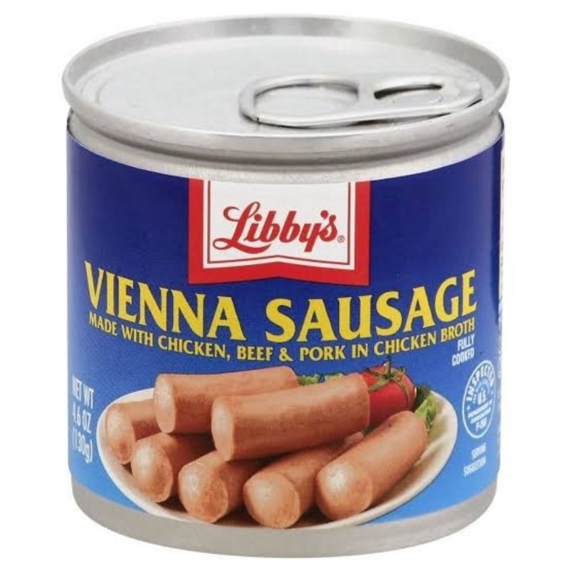 

Libby's Vienna Sausage USA Sosis 4.6oz