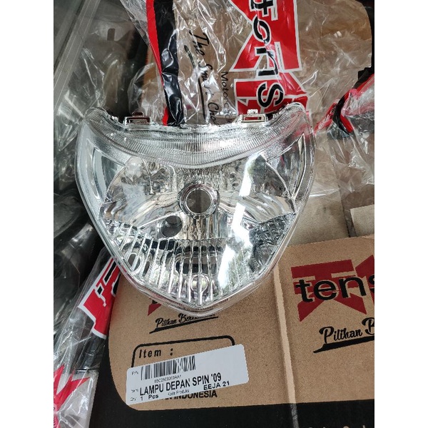 Reflektor Spin lampu depan suzuki spin new