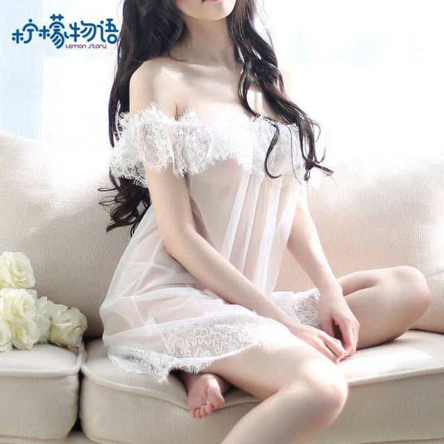 Sexy Dress Lingerie Renda / Lingery Lace 8012-1