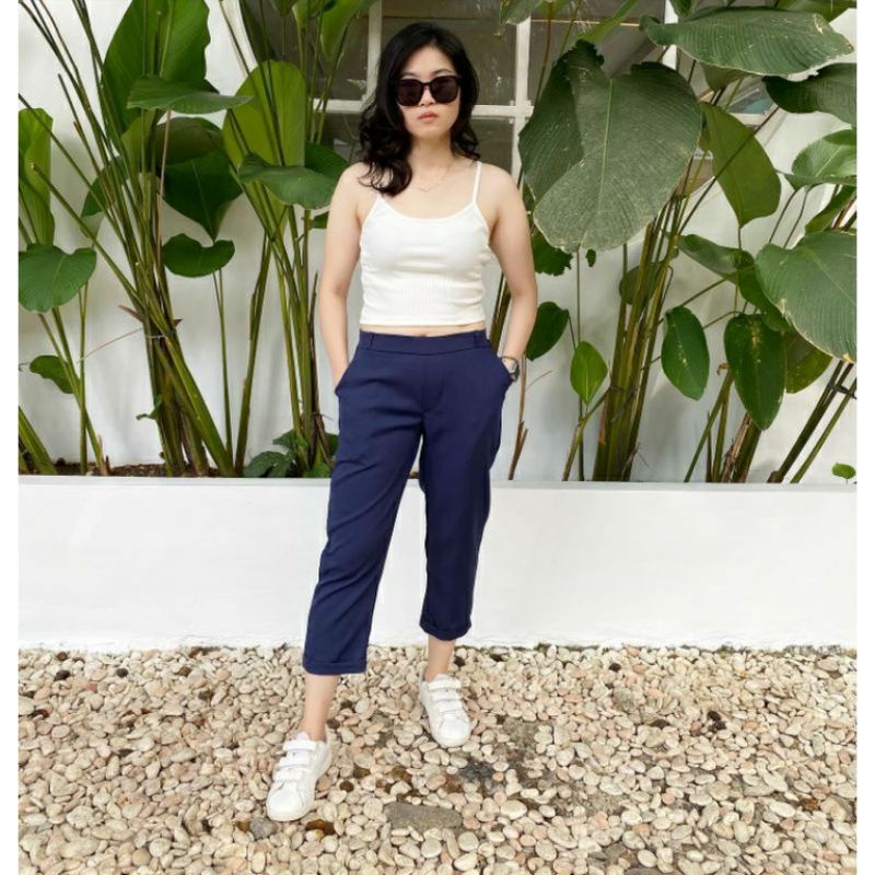 UGI PANTS | Celana 7/8 | Celana Santai Wanita | Harem Pants