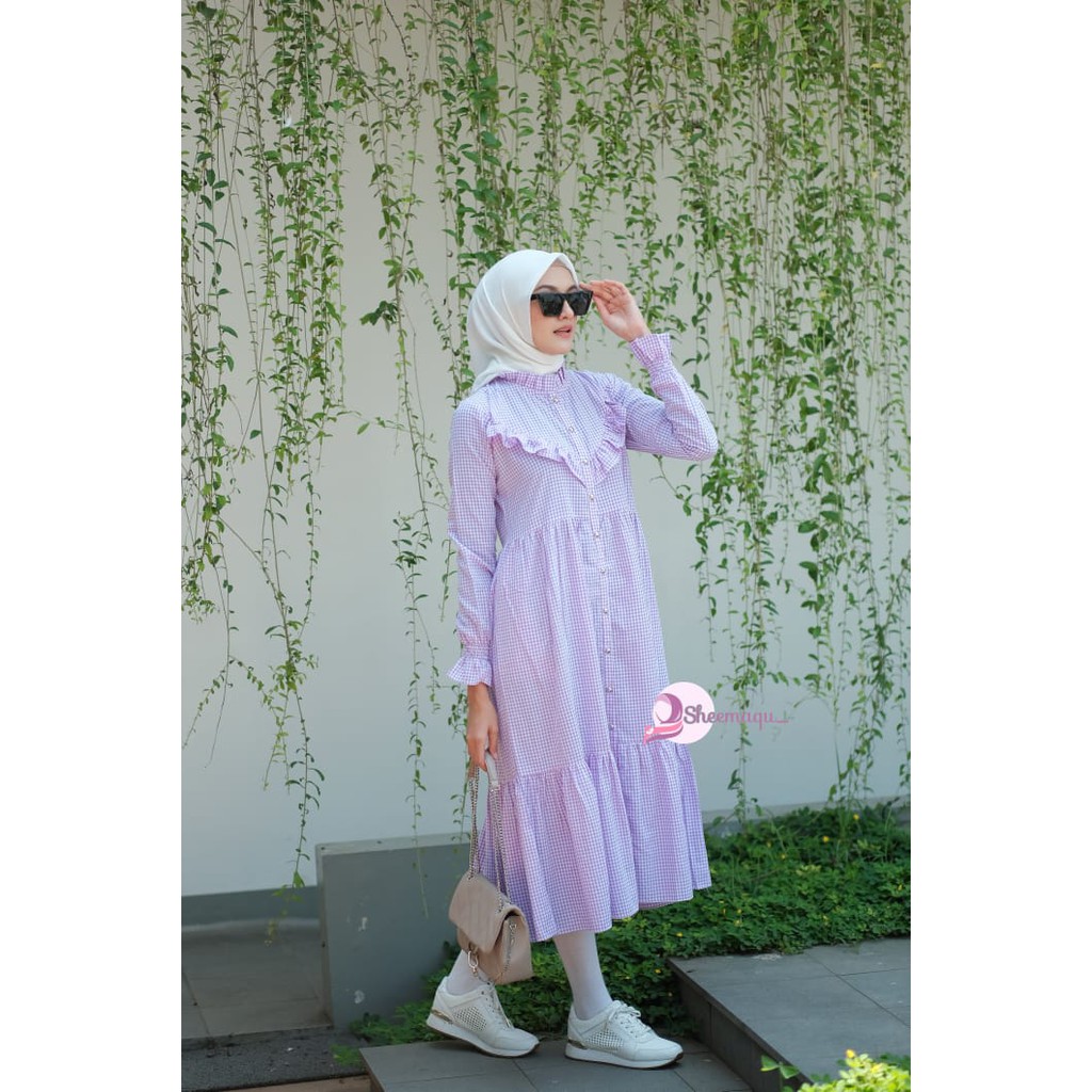 ANISYA MIDI TUNIK BY SHEEMAQU