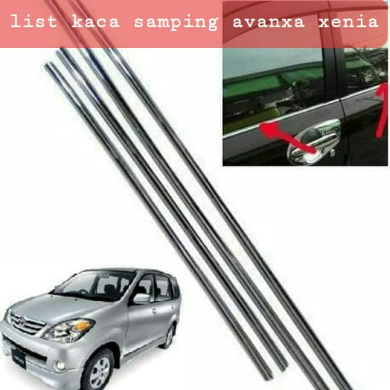 list kaca samping mobil avanza xenia lama