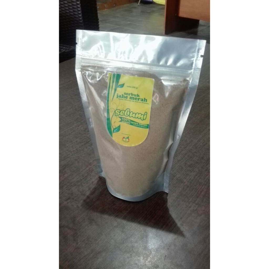 

JAHE MERAH SERBUK MURNI -SEBUMI-