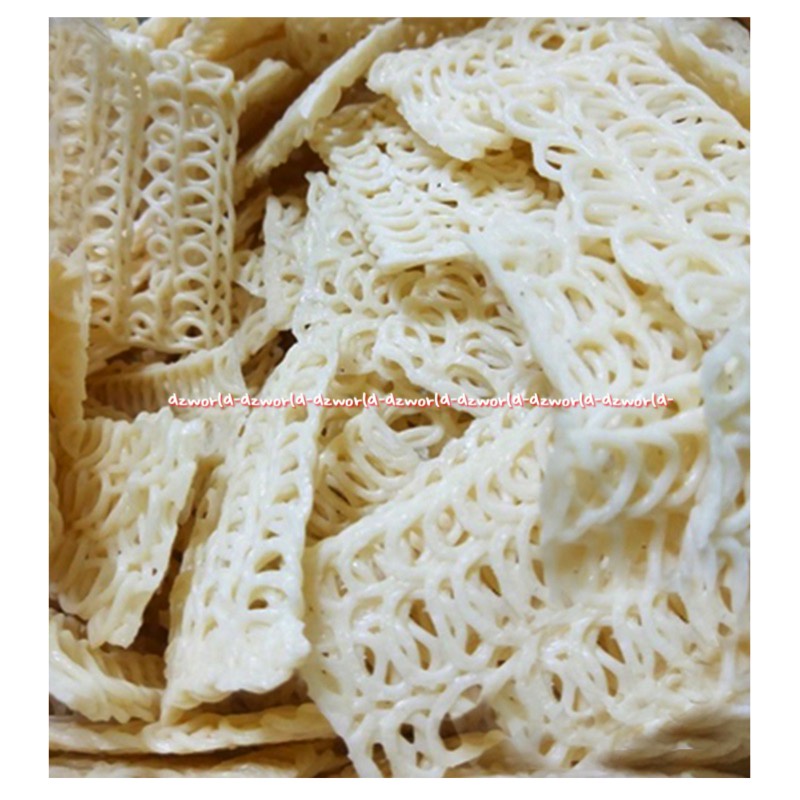 Okey Kerupuk Rosalinda Putih Warna Warni 200gr Krupuk Mie Bogor Warna Siap Goreng Oke Cracker Ok Okay Oke