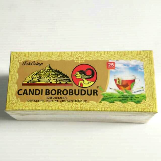 

Teh Candi Borobudur Kotak Isi 25