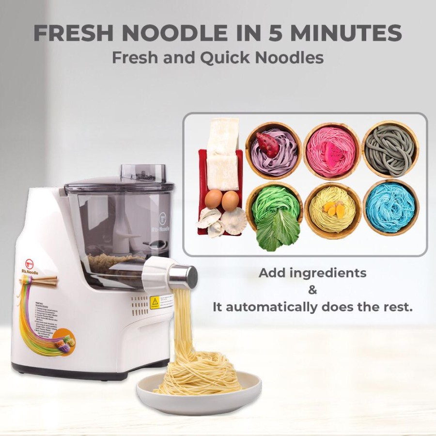 RB ReNoodle RN-88 Premium/Mesin Pembuat Mie Otomatis