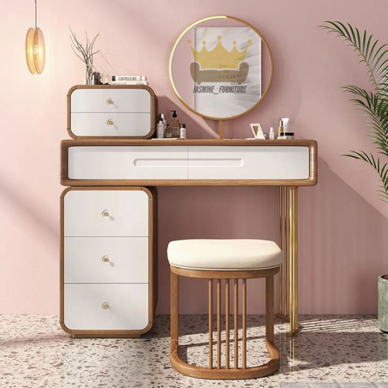 MEJA RIYAS MINIMALIS/FURNITURE CUSTOM JEPARA