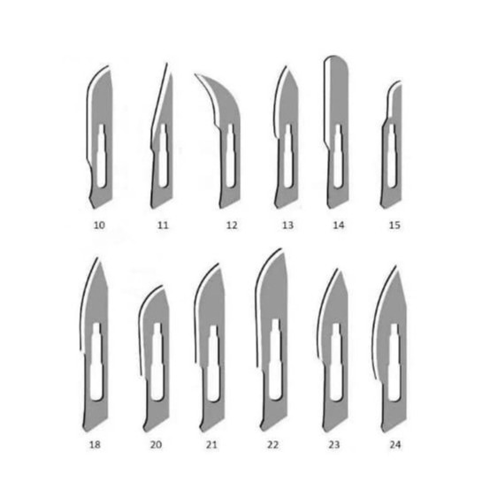 B Braun Aesculap Bisturi Sterile @ 5 PCS