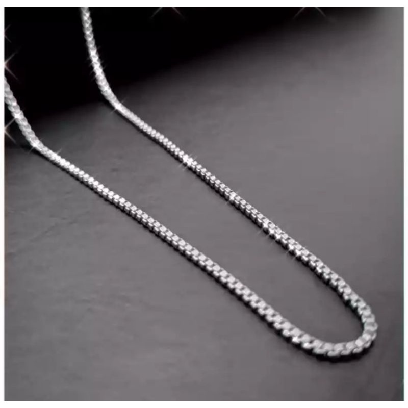Xuping Kalung Itali Silver Terbaru Kalung Lagi Trend Anti Karat