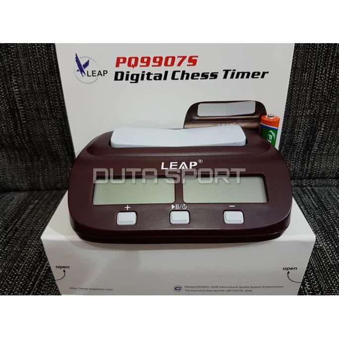 PALING MURAH  Jam Catur LEAP Digital Chess Clock Count Timer