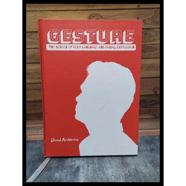 

TERBARUU!! Buku Psikologi : Gesture - The Secret of Body Language PROMO