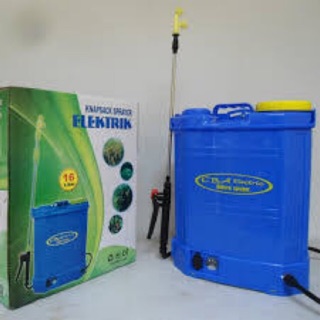 ALAT SEMPROT SPRAYER DISINFEKTAN SWAN CBA ELEKTRIC MANUAL 