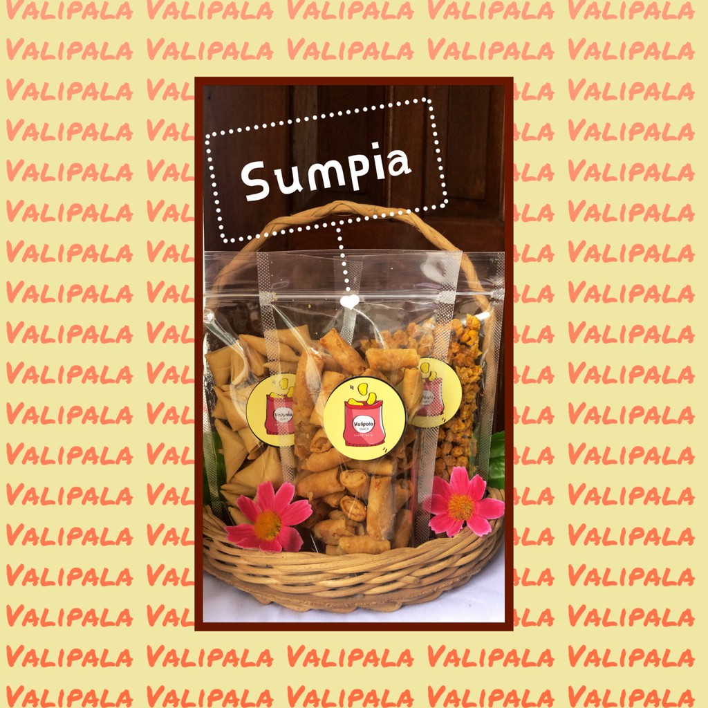 

[VALIPALA SNACK] Sumpia Cemilan Jadul 150gram