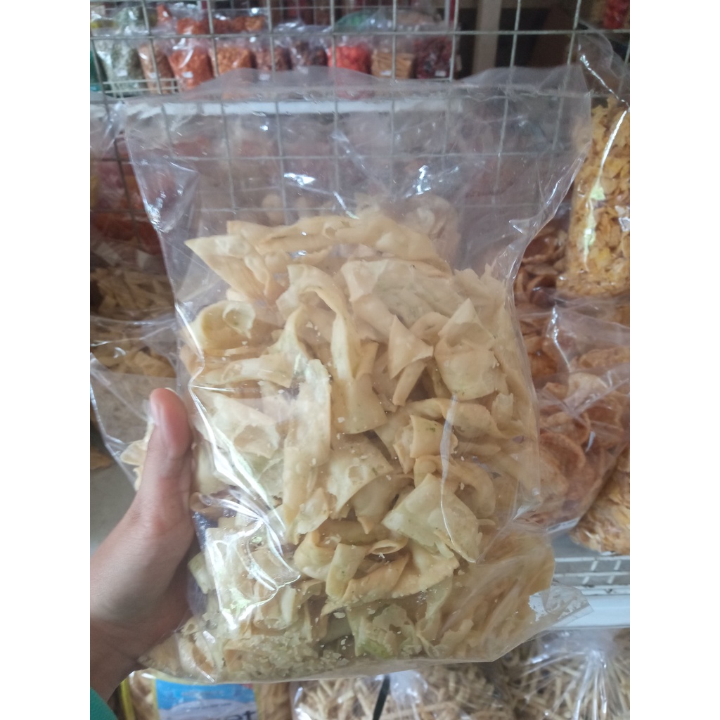 

PROMO KERIPIK PANGSI B SNACK CAMILAN KRIPIK BAWANG TERMURAH