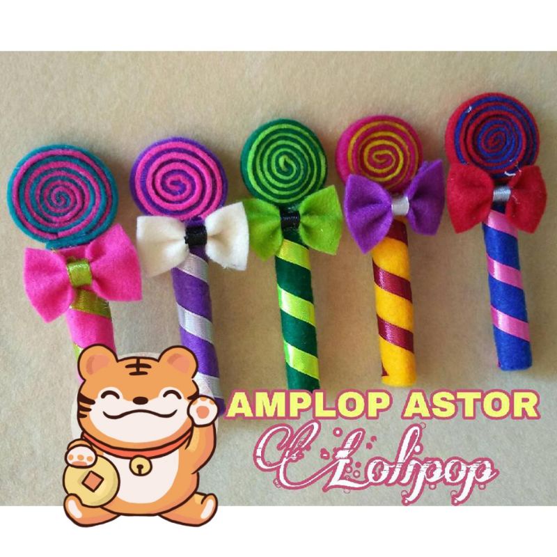 

Amplop Astor Lolipop Lebaran Murah