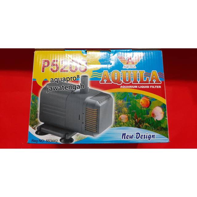 Pompa Air Kolam Power Head Aquila P5200 (P 5200)