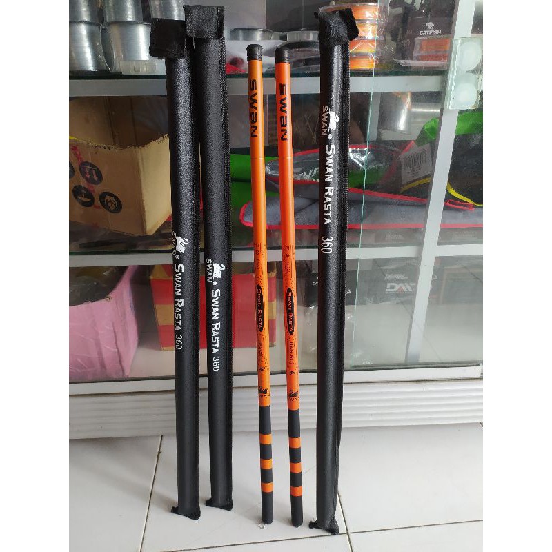 TEGEK SWAN RASTA 360/450/540 MADE IN KOREA