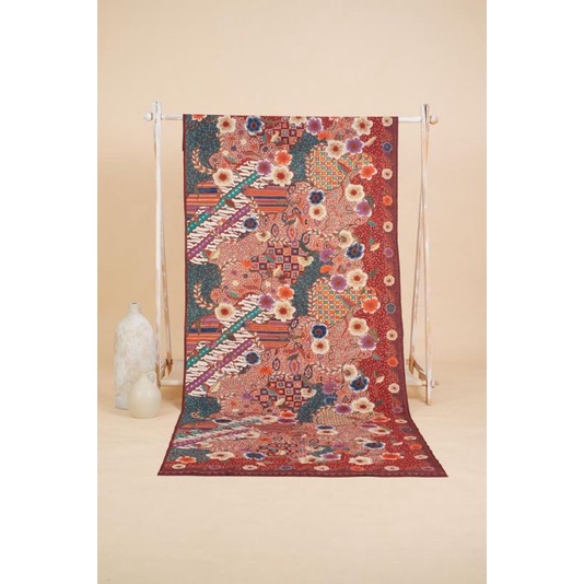 kain batik hokokai tradisional/kain batik premium/kain batik pekalongan