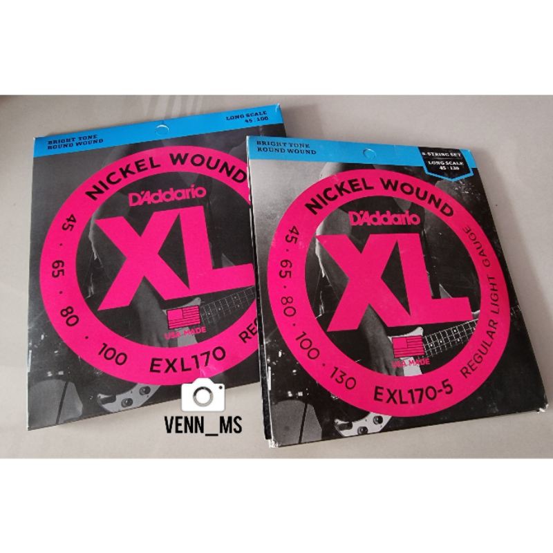 SENAR GITAR BASS DADDARIO