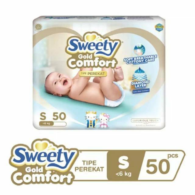 Sweety Gold perekat S 50