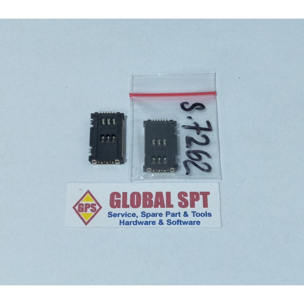 CONNECTOR SIM SAMSUNG S7262 / CONECTOR SIM / SIMCARD / KONEKTOR SIM / CON SIM