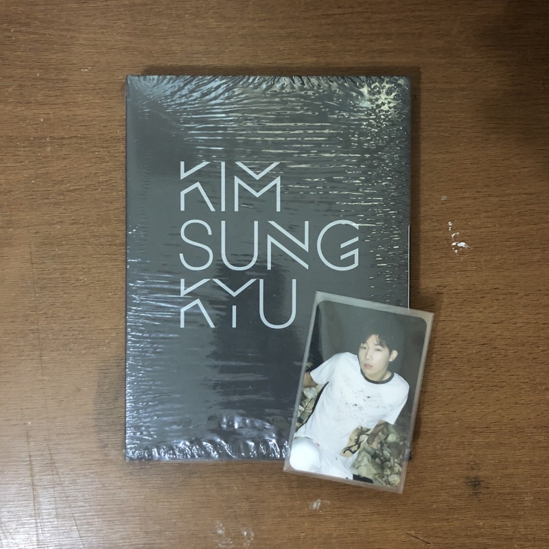 Kim Sung Kyu Sunggyu 27 Album