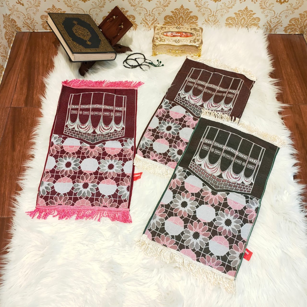 Termurah Sajadah Alnurtek tambang Kiswah Turky Sajadah Muka Kiswah Sejadah Kiswah