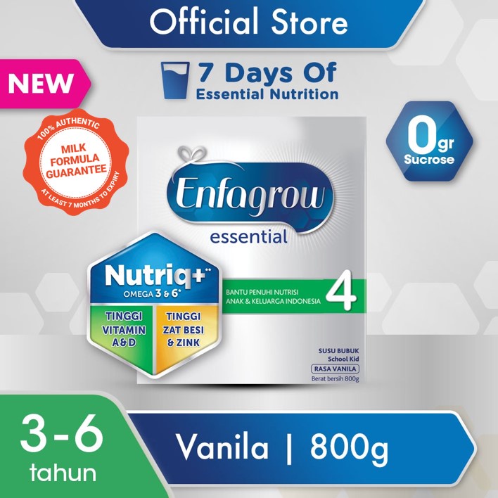 ENFAGROW ESSENTIAL TAHAP 4 800 GR