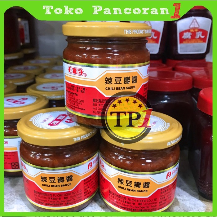 

chili bean sauce/doubanjiang fu chi chilli bean 200 gr/cili saus kacan - BARU