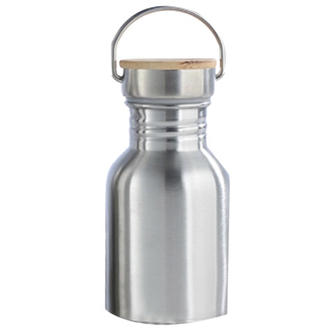 Botol Minum Insulated Thermos Stainless Steel 300ml - YM006 - Silver