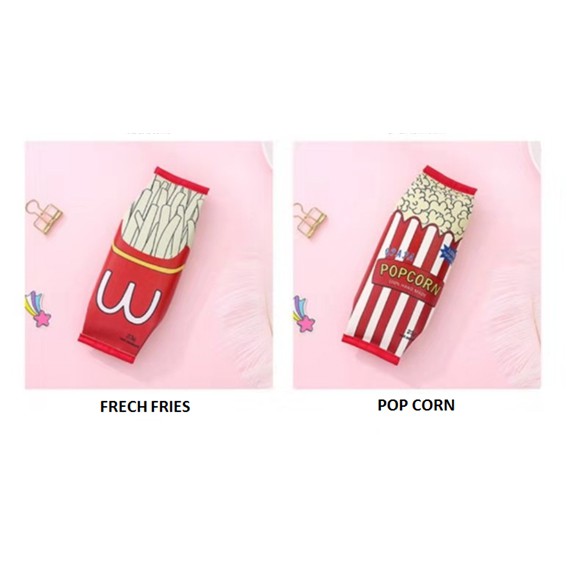 TEMPAT PENSIL MODEL BUNGKUS SNACK LUCU UNIK / KOTAK PENSIL LUCU UNIK-4