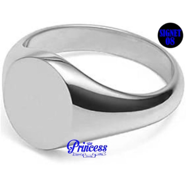 CINCIN SIGNET CINCIN CUSTOM PRIA PERAK PJ08