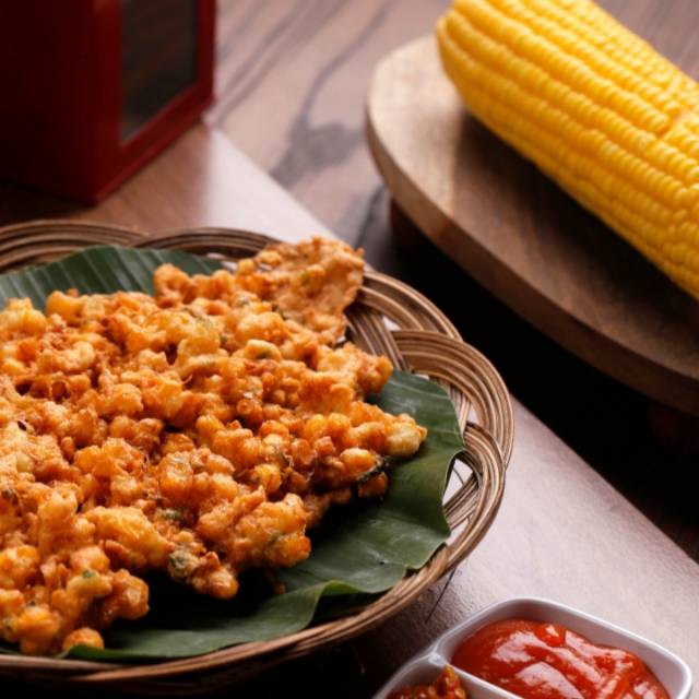 

Perkedel jagung
