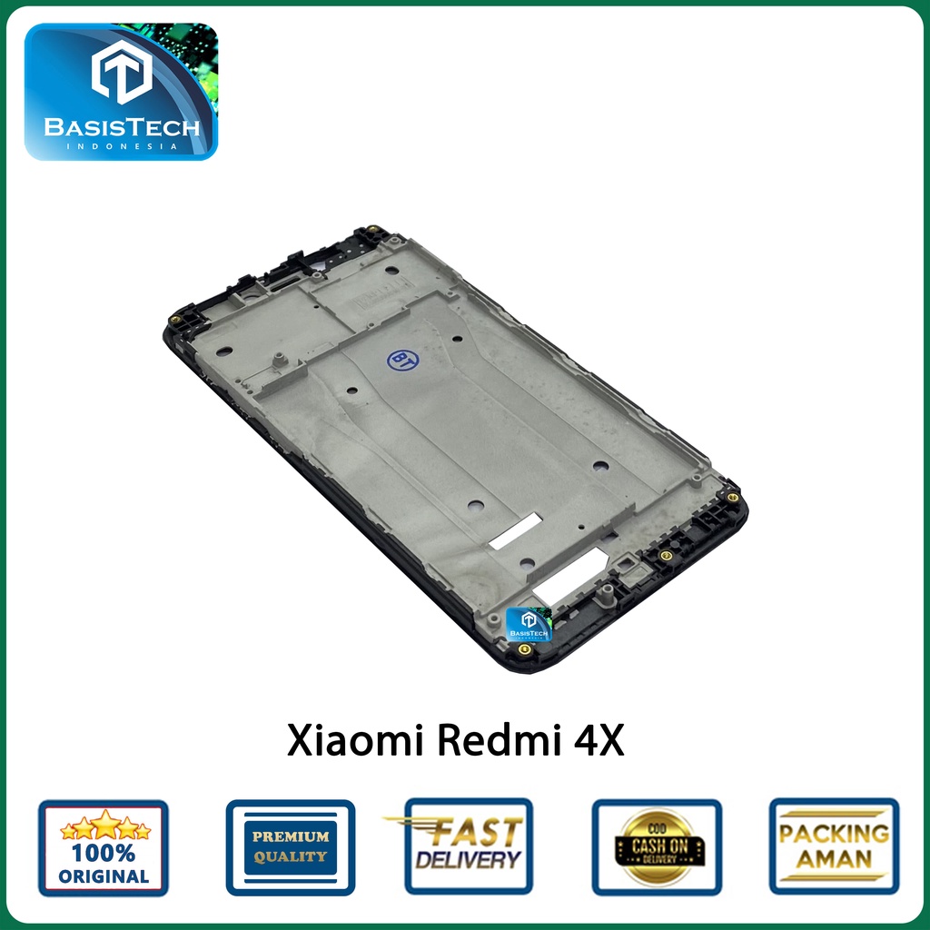 FRAME TATAKAN LCD XIAOMI REDMI 4X ORIGINAL QUALITY