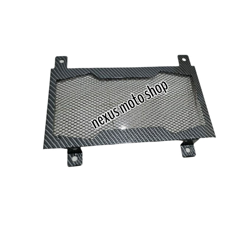 cover radiator carbon ninja250 karbu tutup radiator karbon ninja 250R