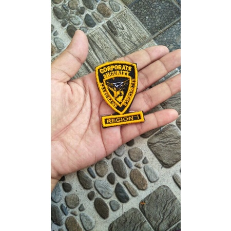 Logo corporate security timbul