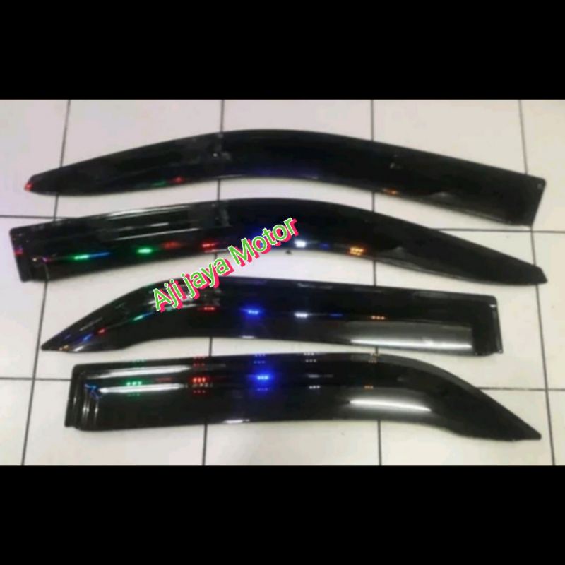 talang air Toyota Fortuner side visor Fortuner 2009 2010 2011