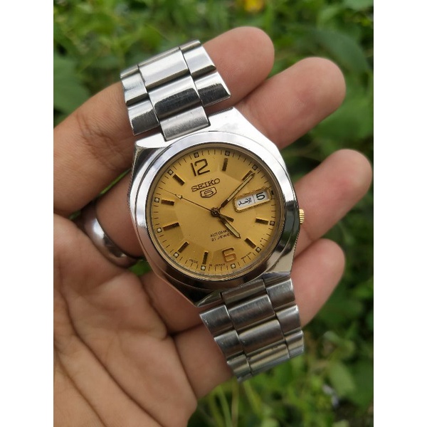 SEIKO 5 BABY NAUTILUS Automatic Jam Tangan Vintage Pria
