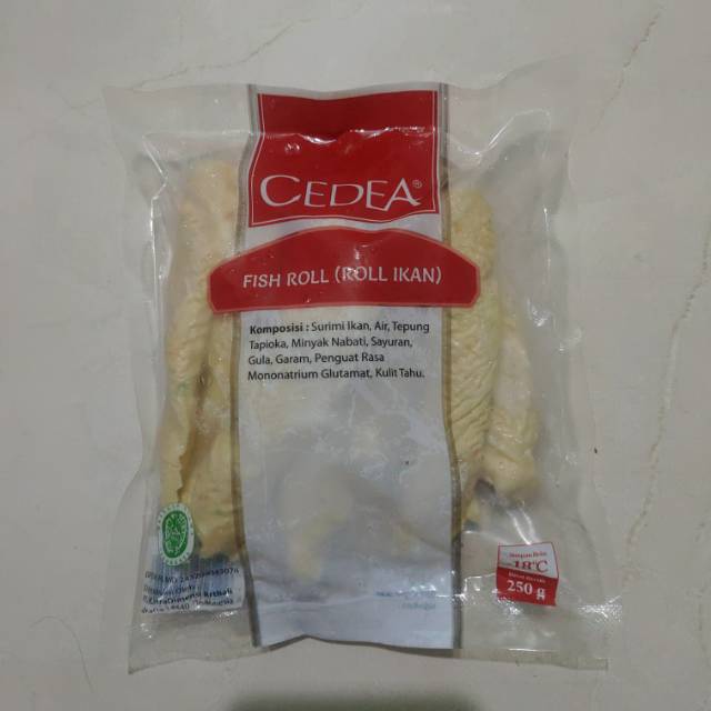 

Fish roll 250gram cedea