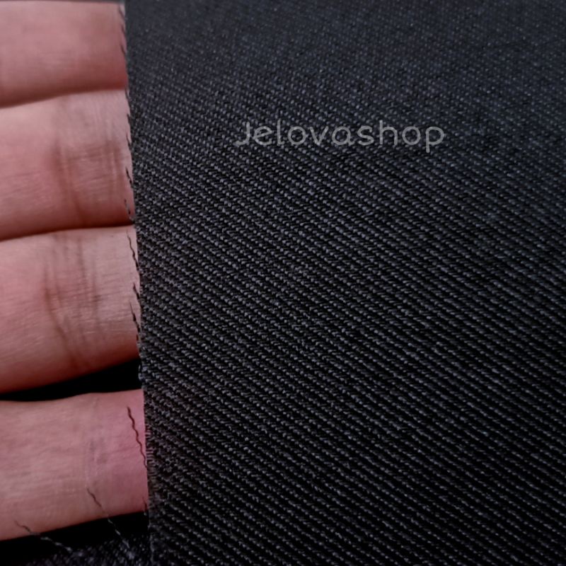 POUCH SERUT HITAM JUMBO( Size Besar )