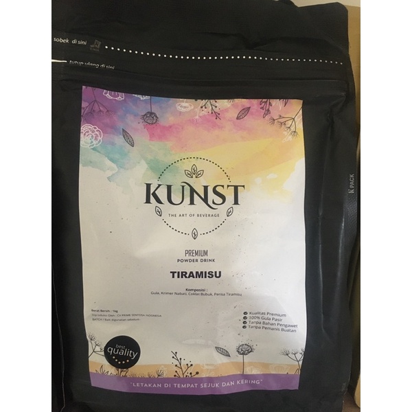 

Bubuk minuman kunst 1kg