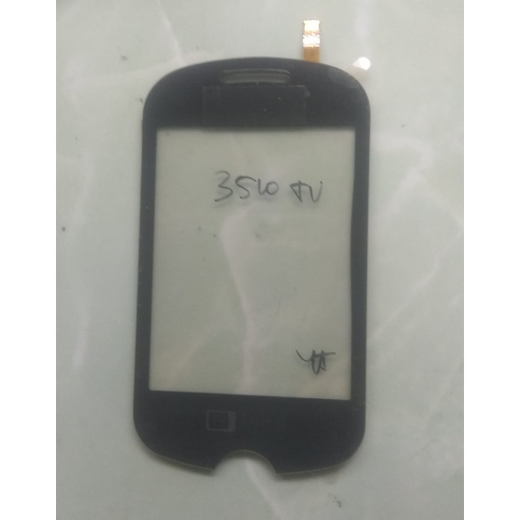 TS layar sentuh samsung 3510 TV hitam