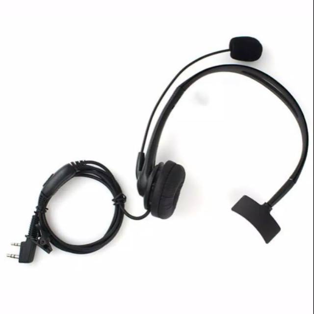 Headset ht model intercom untuk HT handy talkie